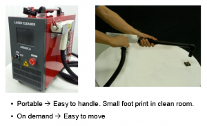 COMPACT LASER SOCKET CLEANER | Miwa Techno